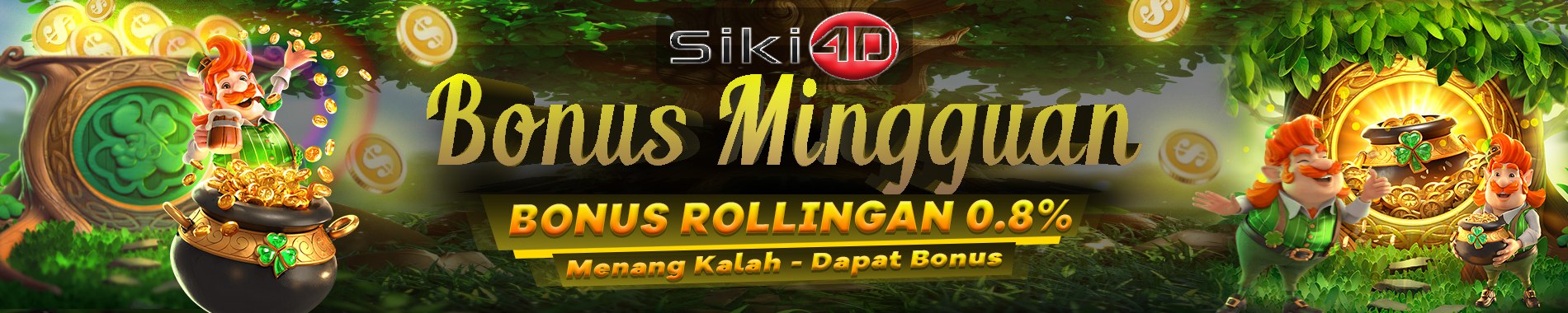 rollingan mingguan slot siki4d